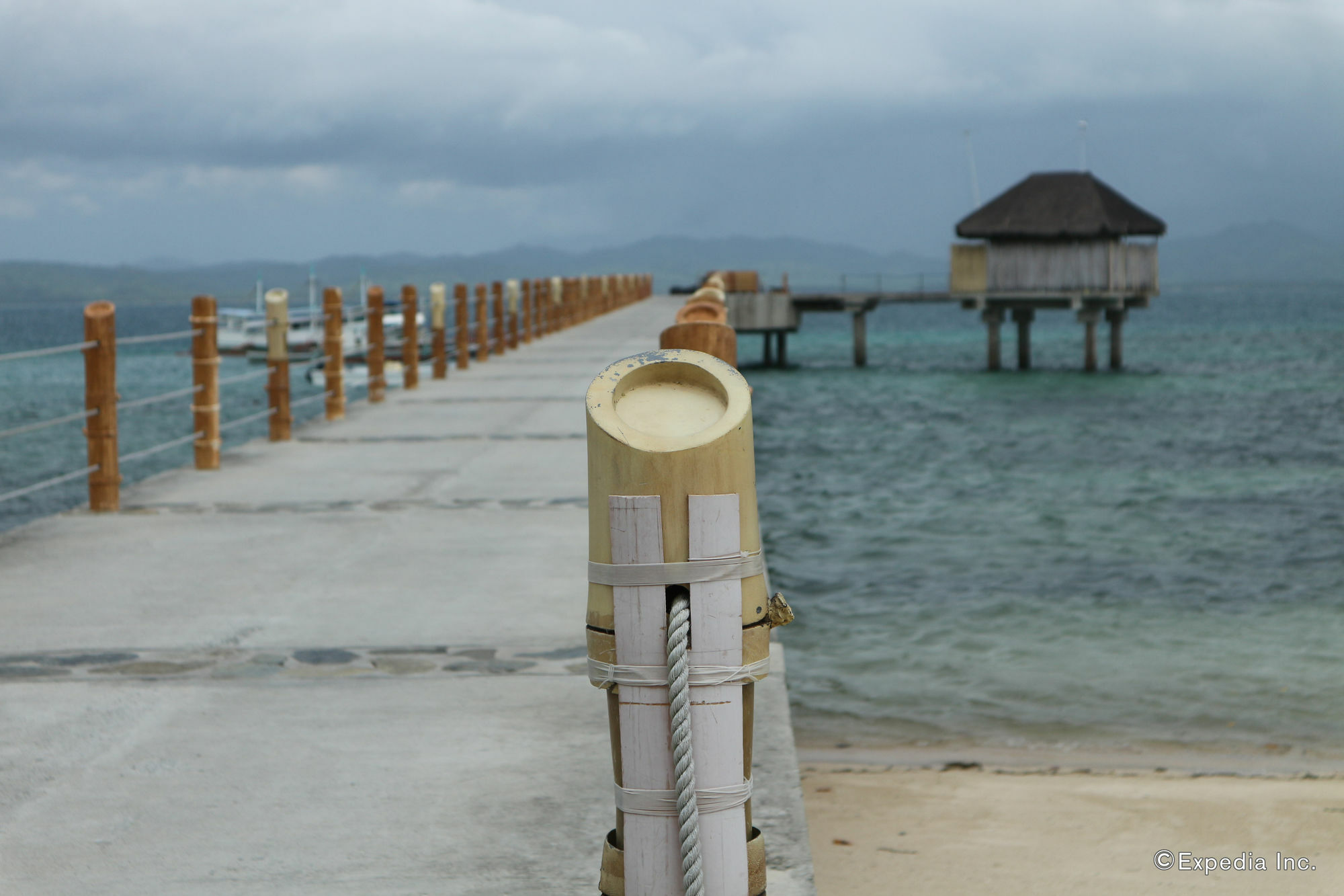 Dos Palmas Island Resort & Spa Puerto Princesa Kültér fotó