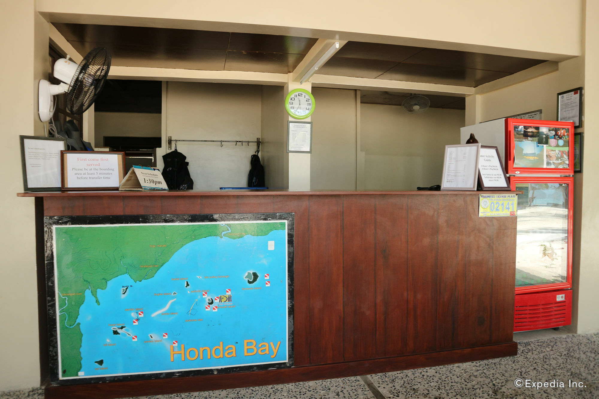 Dos Palmas Island Resort & Spa Puerto Princesa Kültér fotó