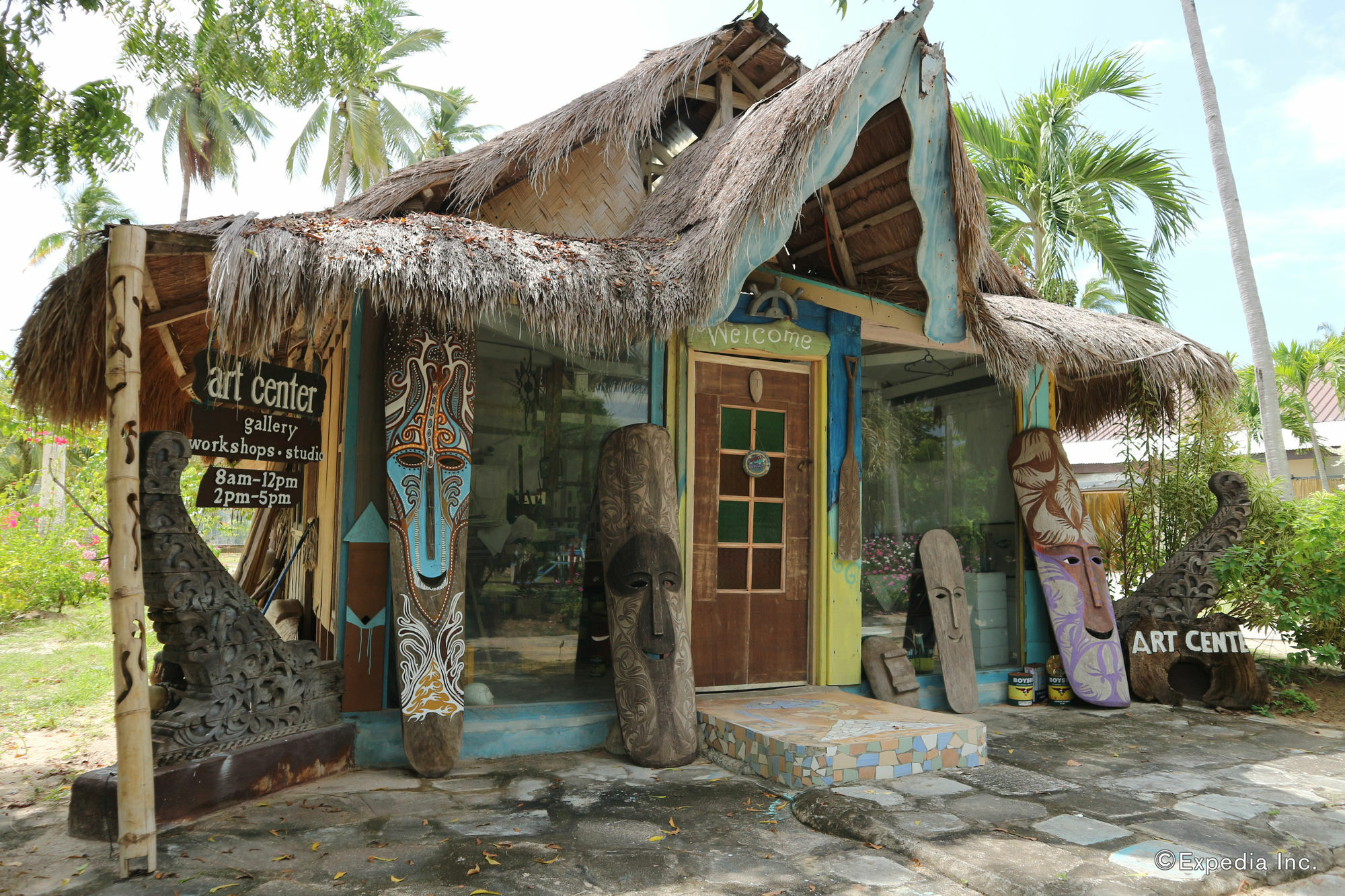 Dos Palmas Island Resort & Spa Puerto Princesa Kültér fotó
