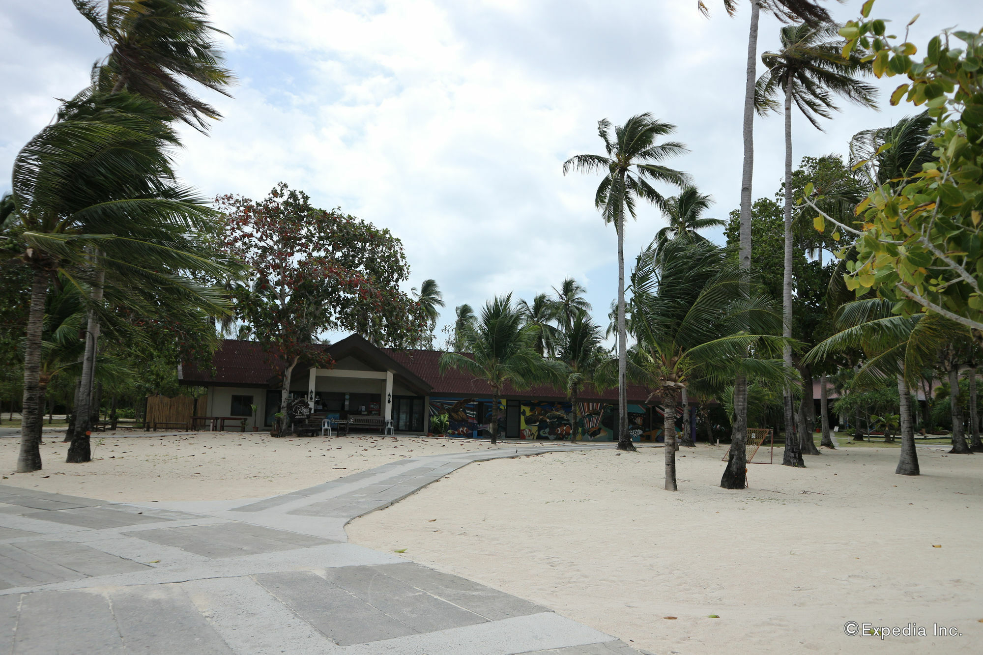 Dos Palmas Island Resort & Spa Puerto Princesa Kültér fotó