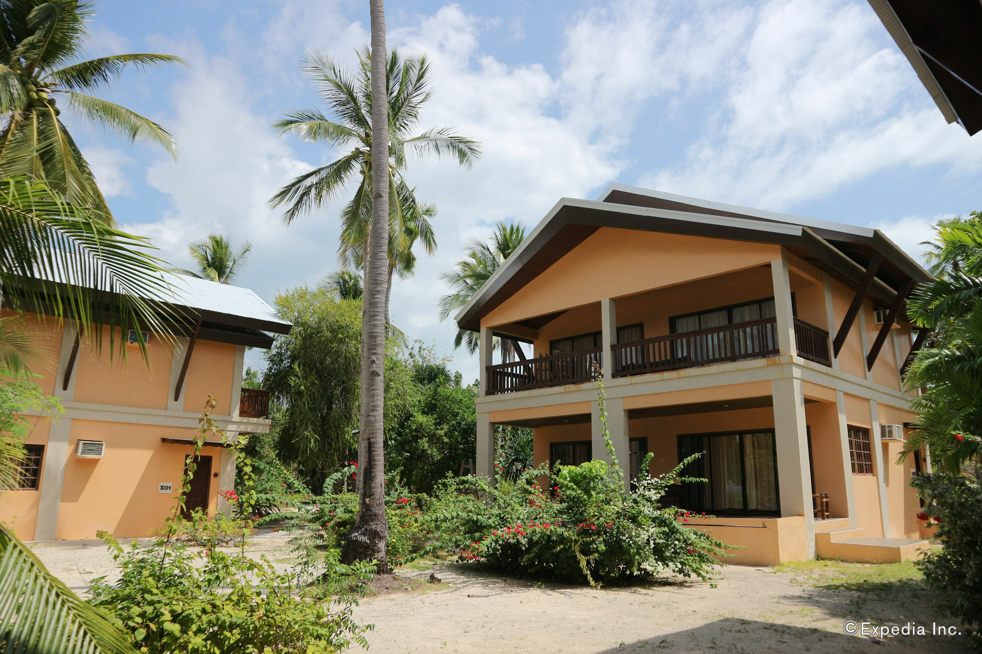 Dos Palmas Island Resort & Spa Puerto Princesa Kültér fotó
