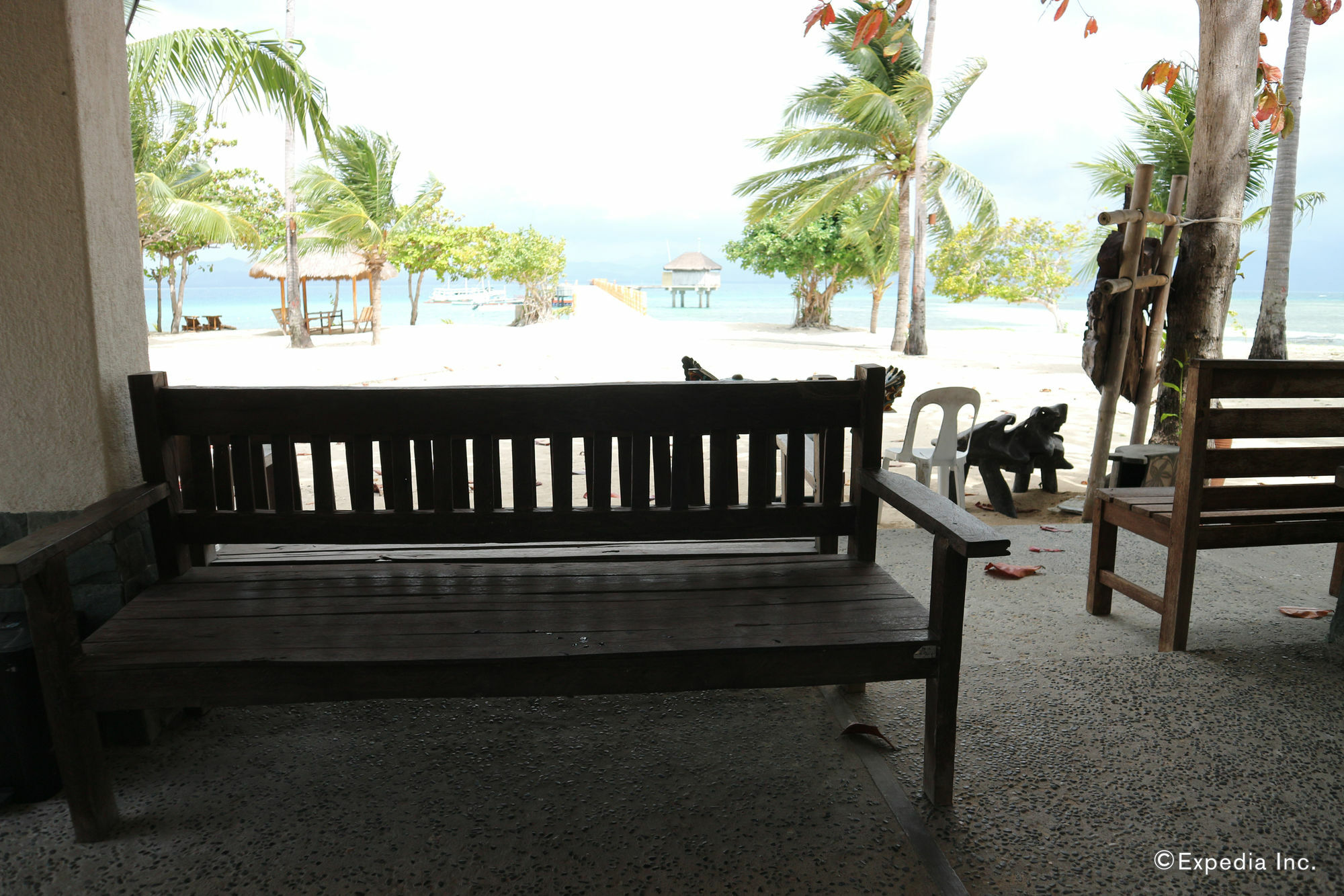 Dos Palmas Island Resort & Spa Puerto Princesa Kültér fotó