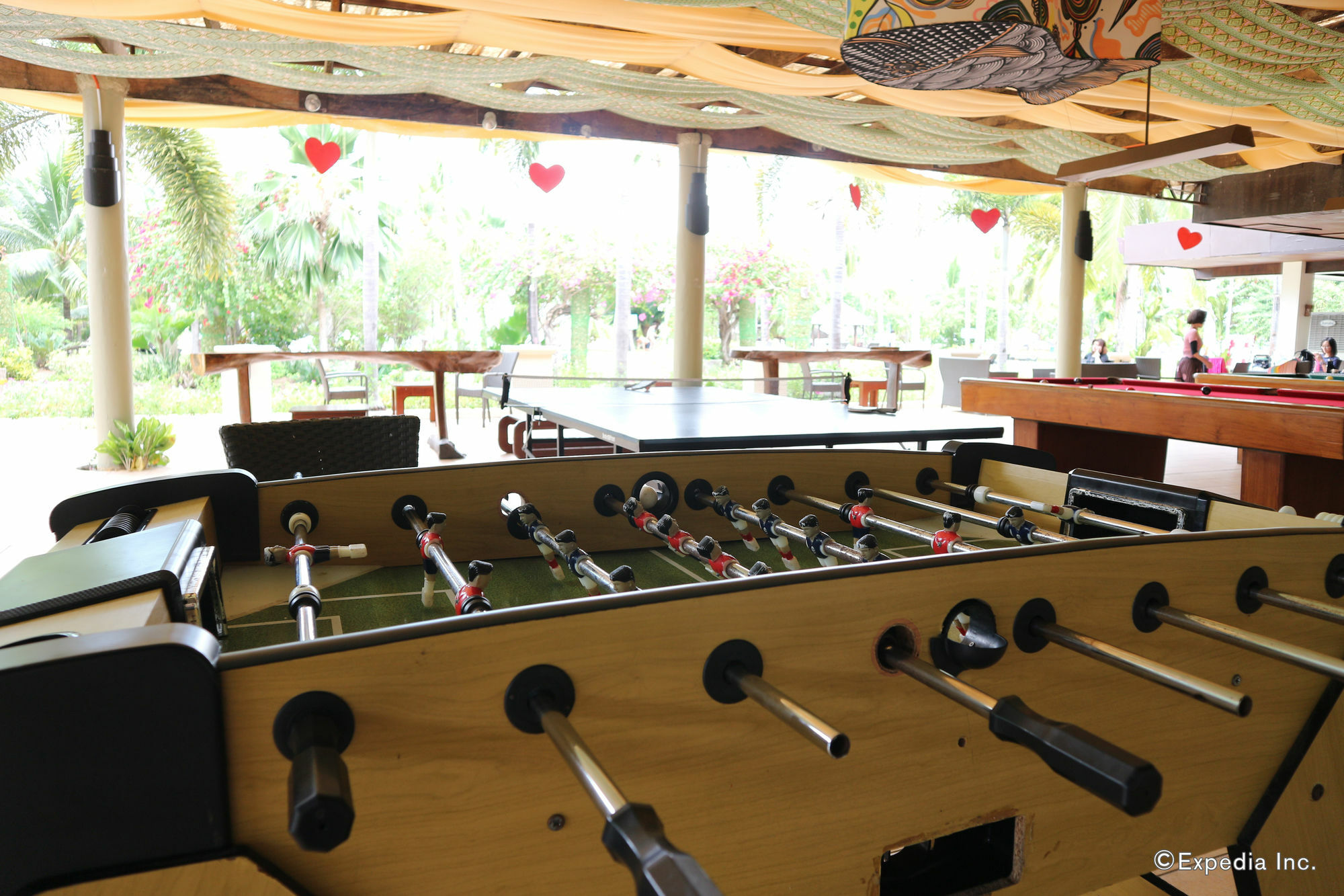 Dos Palmas Island Resort & Spa Puerto Princesa Kültér fotó