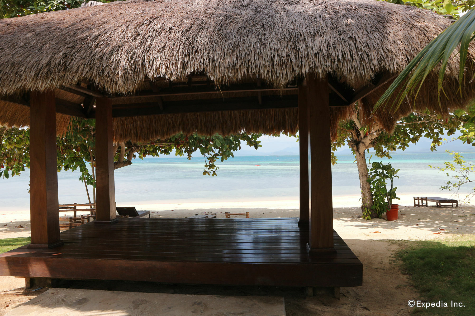 Dos Palmas Island Resort & Spa Puerto Princesa Kültér fotó