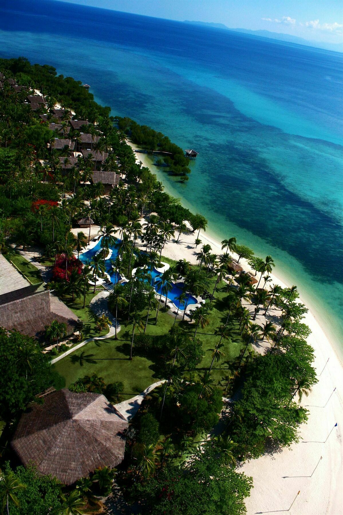 Dos Palmas Island Resort & Spa Puerto Princesa Kültér fotó