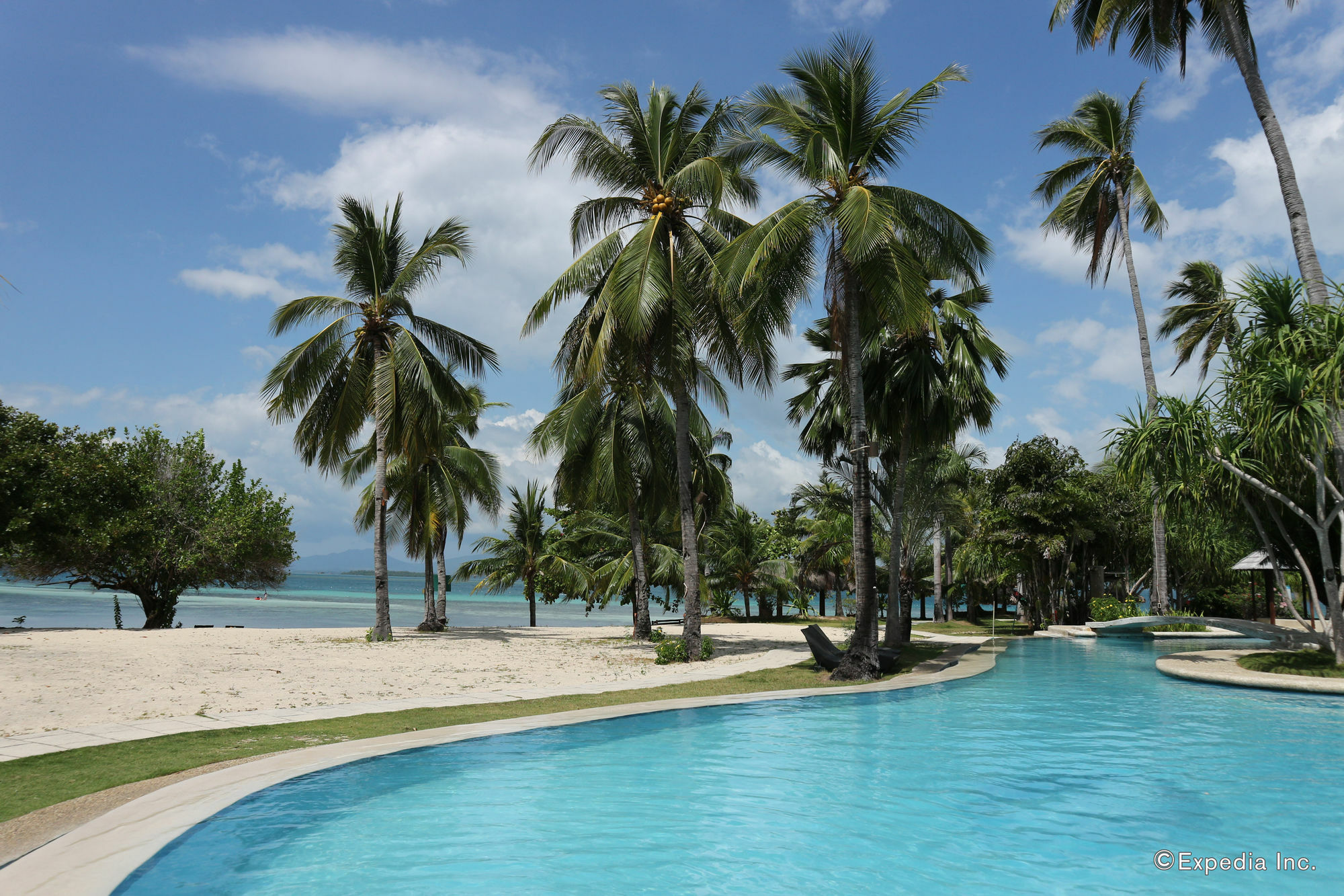 Dos Palmas Island Resort & Spa Puerto Princesa Kültér fotó