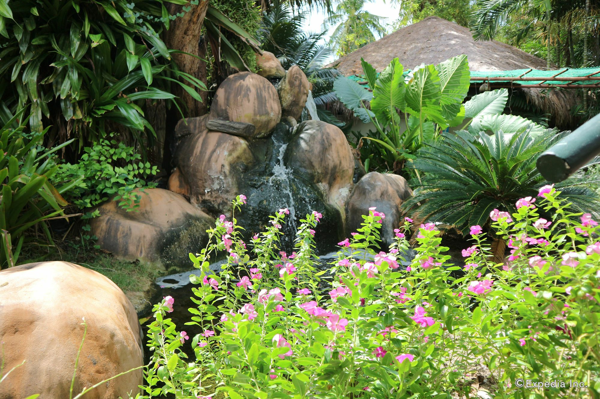 Dos Palmas Island Resort & Spa Puerto Princesa Kültér fotó