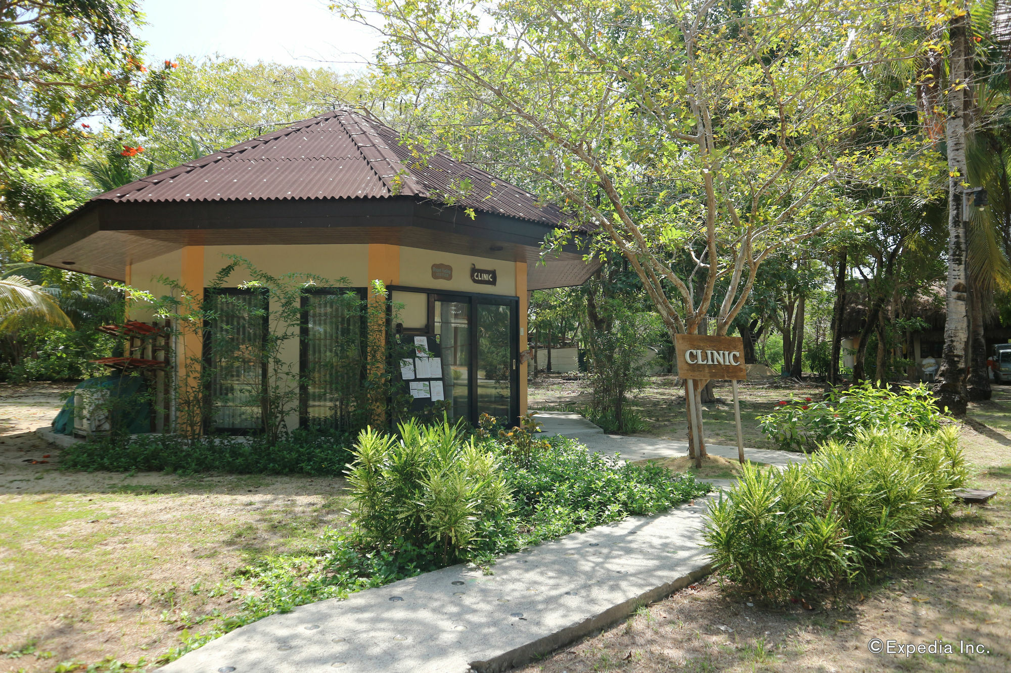 Dos Palmas Island Resort & Spa Puerto Princesa Kültér fotó